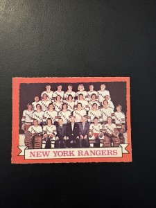 1973-74 OPC 🇨🇦 SET BREAK #102 NEW YORK RANGERS TEAM HIGH GRADE SHARP NM/MT! for sale on Ebay