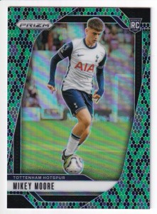 2024-25 Mikey Moore RC Snakeskin SSP Case Hit Panini Prizm PL #82 Spurs Rangers for sale on Ebay