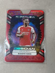 Huge Arsenal FC Bundle Topps Panini Obsidian Prizm Numbered Inserts Case Hits ! for sale on Ebay