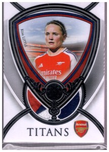 Kim Little Patch /2 2025 Futera Arsenal for sale on Ebay