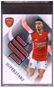 Gabriel Martinelli Patch /4 2025 Futera Arsenal  for sale on Ebay