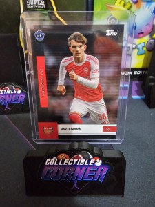 Topps 2025/26 Arsenal Team Set Max Dowman Rookie Card RC for sale on Ebay