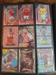 Arsenal Bundle 18 Cards X10 Numbered Incls 1x /25 1x /50 ,5x /99+ Book Included for sale on Ebay