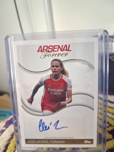 Cloe Lacass Arsenal Women's Auto Arsenal Forever for sale on Ebay