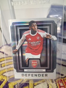 Mosquera 02/04 Arsenal Futera Premier League for sale on Ebay