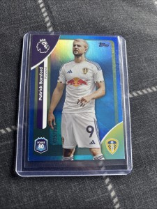 Patrick Bamford Topps Premier League 2025/2026 Leeds United #25 for sale on Ebay