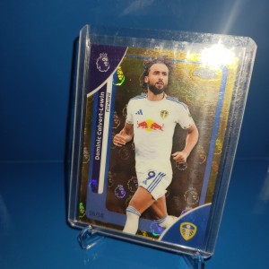 Dominic Calvert Lewin /50 Logofractor Topps Chrome Premier League 2025/26 Leeds for sale on Ebay