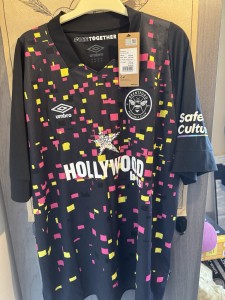 Brentford Football Shirt Size XXXL Brand New With Tags for sale on Ebay
