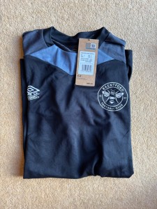 Brentford Umbro Training Jersey (Medium) for sale on Ebay