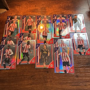 Topps Chrome 2026 Premier League - Brentford X17 for sale on Ebay