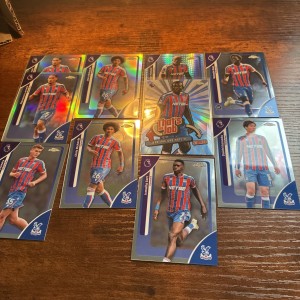 Topps Chrome Premier League 2026 - Crystal Palace Bundle for sale on Ebay