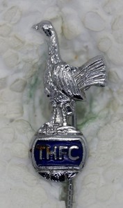Tottenham Hotspur F.C. badge for sale on Ebay