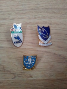 Sheffield Wednesday Badge Collection X 3 for sale on Ebay