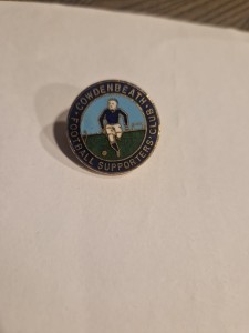Cowdenbeath Football Supporters Club Pin Badge for sale on Ebay