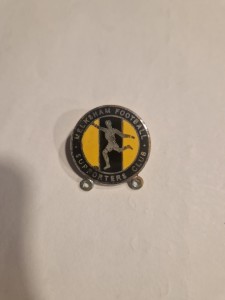 Melksham Football Supporters Club Pin Badge for sale on Ebay
