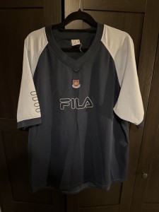 WEST HAM UNITED 2001/2003 TRAINING FOOTBALL SHIRT JERSEY FILA MENS XL for sale on Ebay