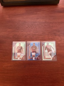 West Ham PL Chrome 25-26 Numbered Bundle Paqueta Diouf RC for sale on Ebay