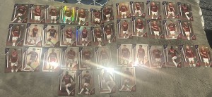 Topps Chrome Premier League 2026 - West Ham 40 CARDS Bundle for sale on Ebay