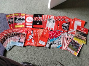 Collection Of Lincoln City Football Programmes for sale on Ebay