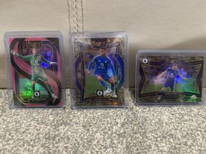 Leicester City Panini Select Numbered Bundle for sale on Ebay