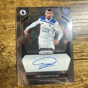 Panini Prizm Premier League 2019/20 - Leicester City - Christian Fuchs - Auto for sale on Ebay