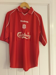 Liverpool Rebok 2000/02 Football Shirt for sale on Ebay