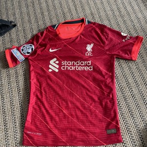 Nike Liverpool FC  21/22 Fri fit adv Standard Chartered Medium Football Home  for sale on Ebay