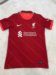Kids Liverpool Home Football Shirt Size Medium Boys 13-14 for sale on Ebay