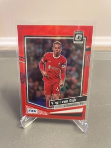 2023-24 Panini Donruss Virgil Van Dijk !!! Liverpool / 299 for sale on Ebay