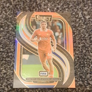 2024-25 Select FIFA Trent Alexander-Arnold Mezzanine Red & Blue #121 Liverpool for sale on Ebay