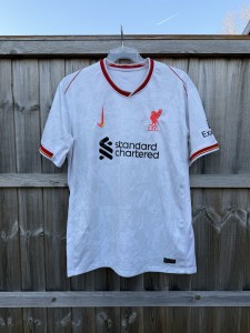 Genuine Nike Liverpool 2024/25 Third Football Shirt Extra Large Mens XL for sale on Ebay