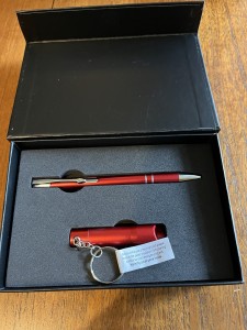Liverpool Football Club Pen And Torch Set for sale on Ebay