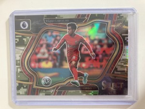 PANINI PREMIER LEAGUE SLEECT 22/23 FABIO CARVALHO LIVERPOOL PARALLEL 21/199. for sale on Ebay