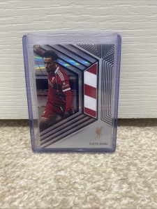 Curtis Jones Liverpool Futera Patch 3/5 for sale on Ebay