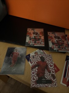 Liverpool Base + insert Job Lot Topps Chrome Premier League 2026 25/26 20+ Cards for sale on Ebay