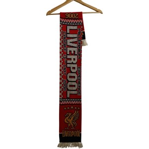 Liverpool Millennium Experience Cup Final Scarf Cardiff 13th May 2006 Preloved for sale on Ebay