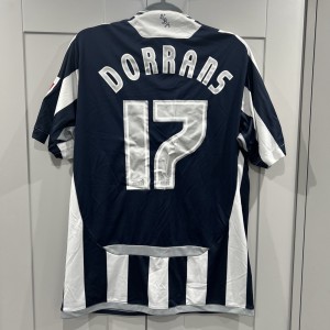 West Bromwich Albion – Graham Dorran’s Shirt for sale on Ebay