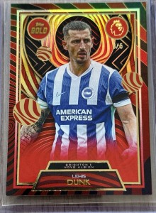 Topps Premier League Gold Brighton & Hove Albion Lewis Dunk /5 for sale on Ebay