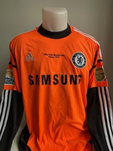 Adidas Chelsea Rare Player Issue Keeper Shirt FIFACWC Japan 2012 Jamal Blackman for sale on Ebay