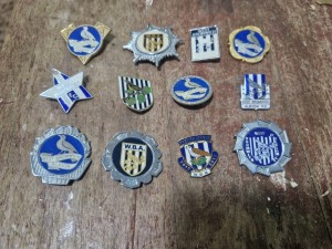 WEST BROMWICH ALBION F C - 12 x  VINTAGE COLLECTABLE  FOOTBALL Pin BADGES for sale on Ebay