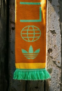 Adidas X Size? Liverpool FC Scarf - 2025 City Series Anniversary Collaboration  for sale on Ebay