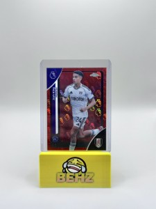 Topps Chrome Premier League - Josh King /5 - Logofractor - Red - Fulham Rookie  for sale on Ebay