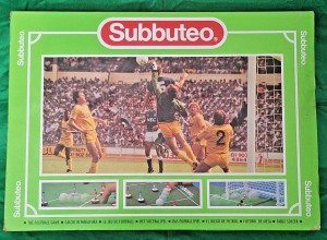 Subbuteo Club Edition Boxset 60140, Sheffield United v Coventry City for sale on Ebay