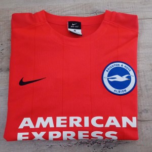 MINT Brighton & Hove Albion Football 3RD Shirt  2015 - 2017 SIZE M NIKE SEAGULLS for sale on Ebay