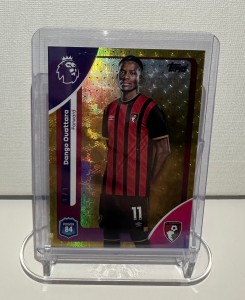 Dango Ouattara 1/1 Bournemouth/Brentford Topps Premier League 2025/26 RARE Card for sale on Ebay