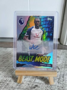 Topps Premier League 2025/2026 Ledley King Autograph Beast Mode Tottenham for sale on Ebay