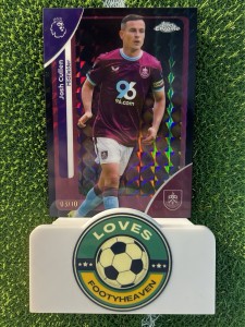 2025/26 Topps Chrome Premier League Josh Cullen Burnley FC 3/10 #56 Football for sale on Ebay