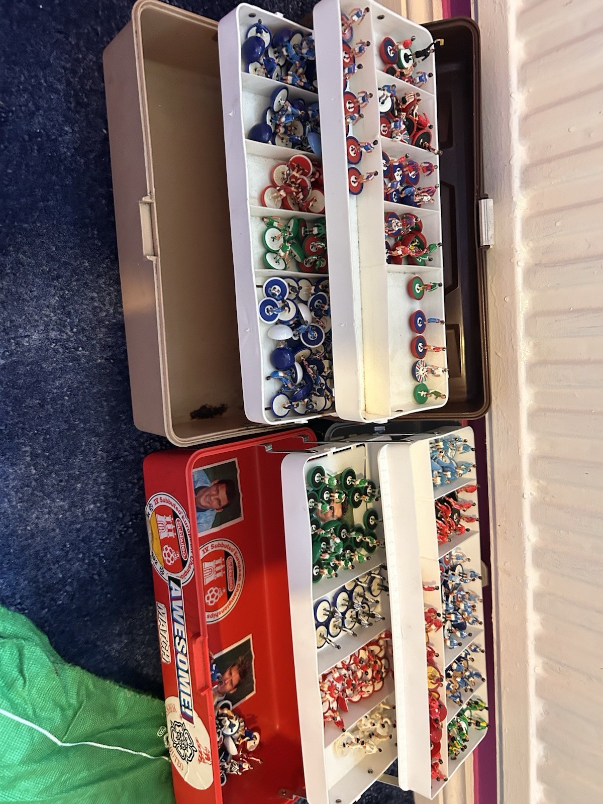 Large Job Lot Bundle Of Subbuteo for sale on Ebay