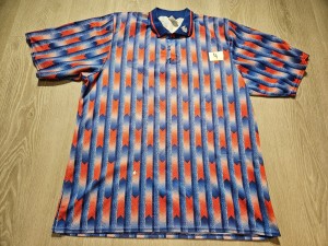 Mens Admiral Rangers (The Gers ) training Football Shirt 1990-1992 Size L for sale on Ebay