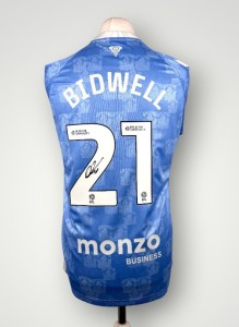 Signed JAKE BIDWELL Shirt - Coventry City - EXACT PROOF/COA - for sale on Ebay